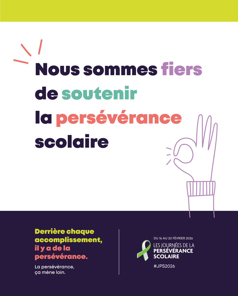 Conseil supérieur de l'éducation tweet media