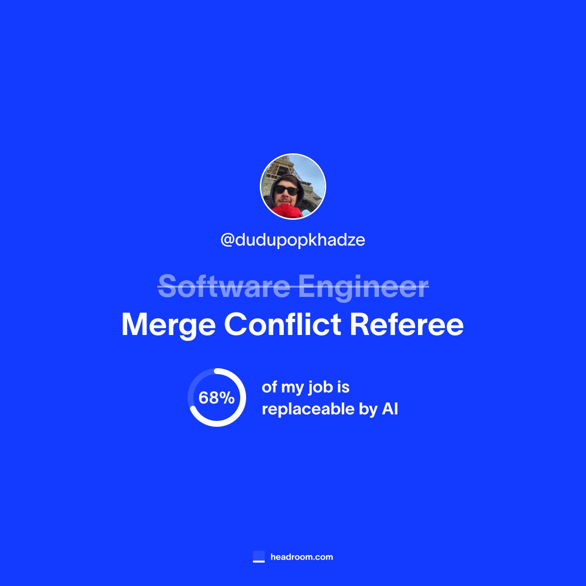 Headroom tweet media