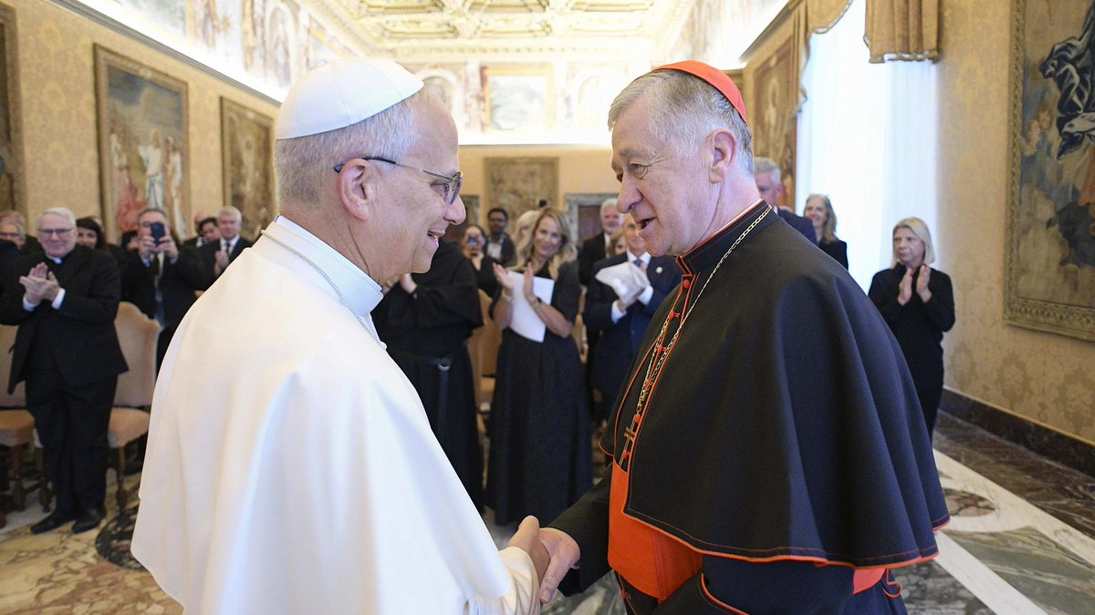 IMPORTANT: It appears there’s a chance that the Trump-Vance White House is going to defy a federal court order to allow Pope Leo’s top ally Chicago Cardinal Blase Cupich and Catholic clergy to enter the Chicago-area ICE facility for Ash Wednesday Mass. 

This would be a historic