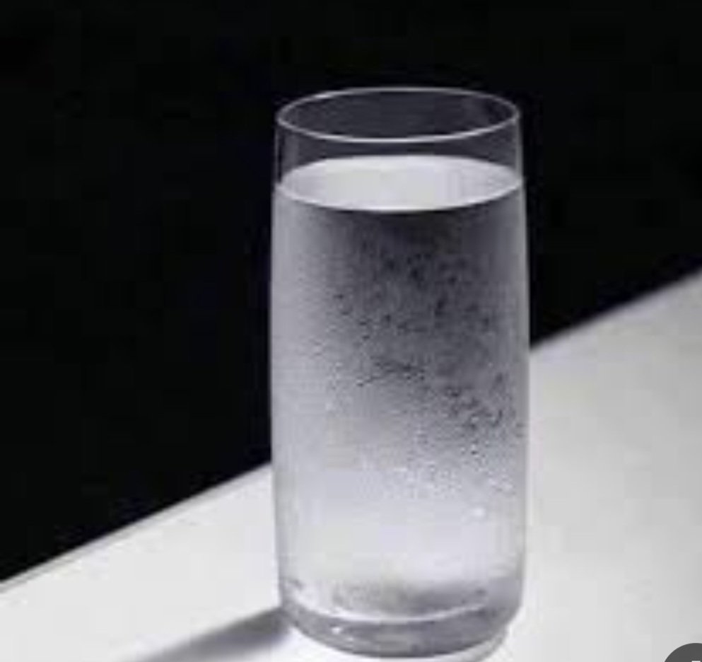 أيهما أهم الان؟ الماء أم الأكل؟