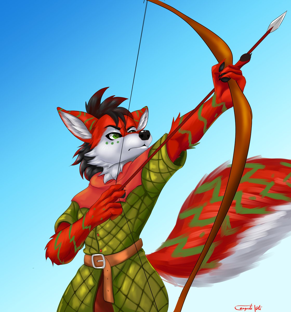 Good Morning

Commission done for Wintersgoldapple