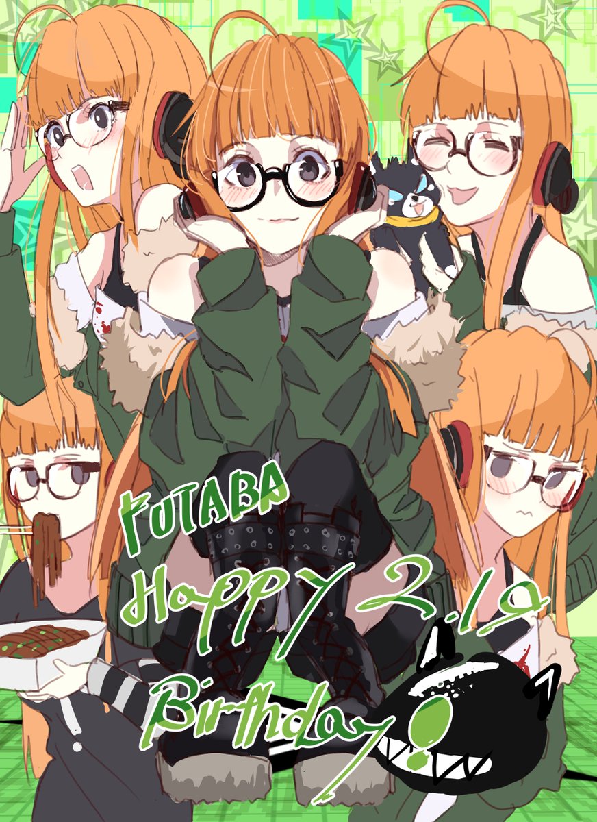 🎂HAPPYBIRTHDAY🎂かわいいよ双葉💚

#佐倉双葉誕生祭2026 #佐倉双葉生誕祭2026