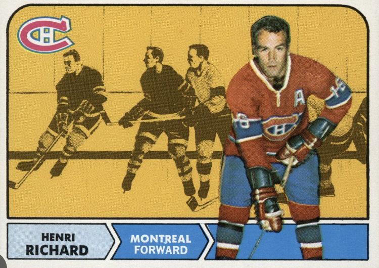 THIS DATE IN #HABS HISTORY
Feb. 18, 1970: Henri Richard became fourth player in Canadiens history to score 300 career goals in 5-3 loss to the Maple Leafs in Toronto. Richard finished his career with 358 goals, which ranks eighth in Canadiens history.