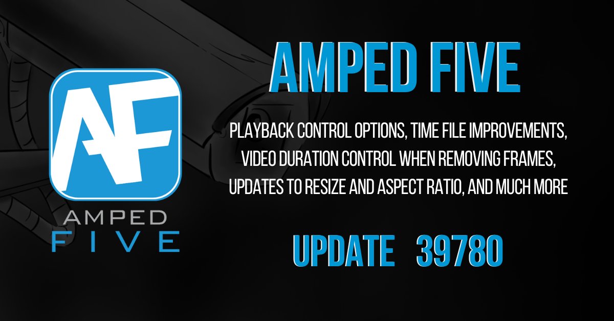 Amped Software tweet media