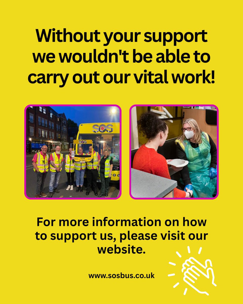 SOS BUS, Norwich tweet media