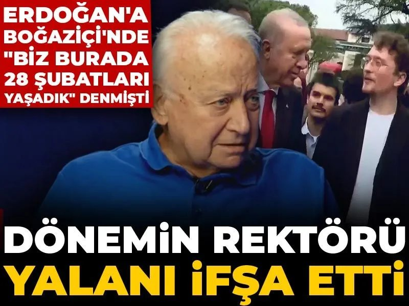 Boğaziçi Üniversitesi'nde "türbanlılara zulmedildiği" bir palavradır. Söylenen buysa sorun yok.

Ama eğer söylenen üniversitenin geçmiş yönetimlerinin pek özgürlükçü oldukları, üniversitenin gerçek akademik özgürlüğü ve yaratıcı düşünceyi desteklediği, bunun bir parçası olarak 28