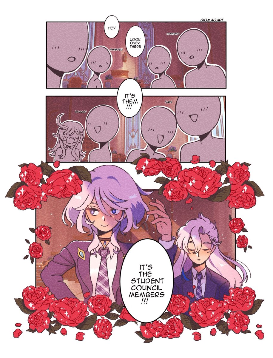 siomaoart's tweet photo. Happy (belated) Valentine's Day to @kuahapem!
You had such fun prompts I had such a hard time picking! Here's your #neuvifuri Student Council AU
I really hope you like it! 🥹
@NuFuHoliday #NufuValentines https://t.co/0K8vpCEYB1