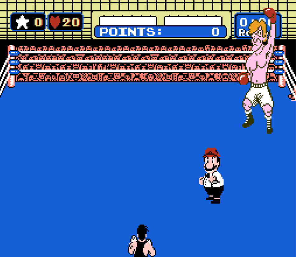 AllmightoFranky's tweet image. 1 Jour 1 Jeu #NES!Aujourd'hui #MikeTyson's #PunchOut sorti en 1987!J'ai joué à la version de 1990 sans Iron Mike,j'aurais préféré la première version,et vous?#Nintendo #retro #retrogaming #oldschool #80s #90s