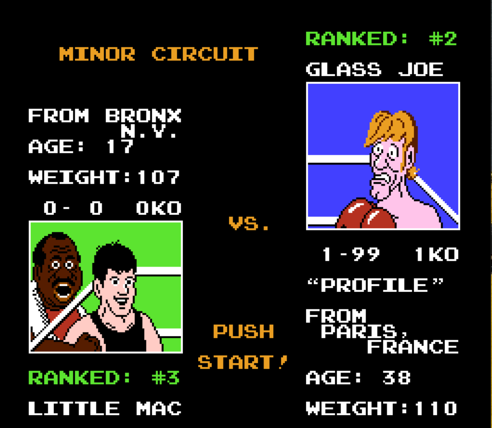 AllmightoFranky's tweet image. 1 Jour 1 Jeu #NES!Aujourd'hui #MikeTyson's #PunchOut sorti en 1987!J'ai joué à la version de 1990 sans Iron Mike,j'aurais préféré la première version,et vous?#Nintendo #retro #retrogaming #oldschool #80s #90s