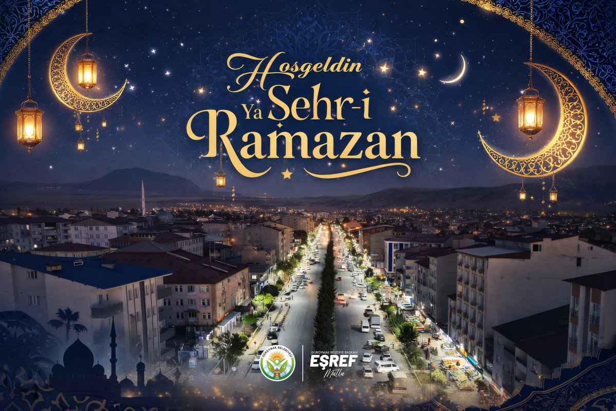 On bir ayın sultanı, kalplerimize huzur, sofralarımıza bereket getiren mübarek Ramazan-ı Şerif kapımızı çaldı. 🌙 Bu kutsal ayın tüm İslam alemine hayırlar getirmesini diliyor; birlik, beraberlik ve dua ile dolu bir ay geçirmeyi temenni ediyoruz.
Hoş geldin Ya Şehr-i Ramazan! ✨