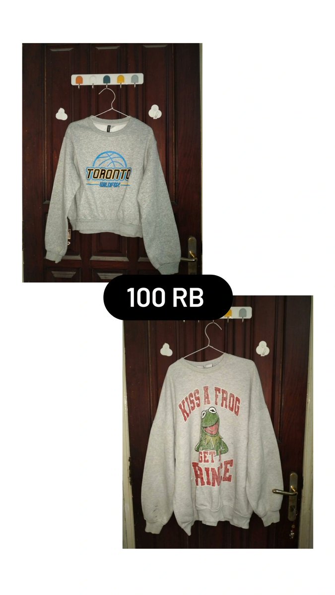 PrelovedwithVC's tweet photo. @viirrrz Ayo kka di liat" dulu preloved nya mungkin tertarik sama baju" kami https://t.co/0LYNqhzhzF