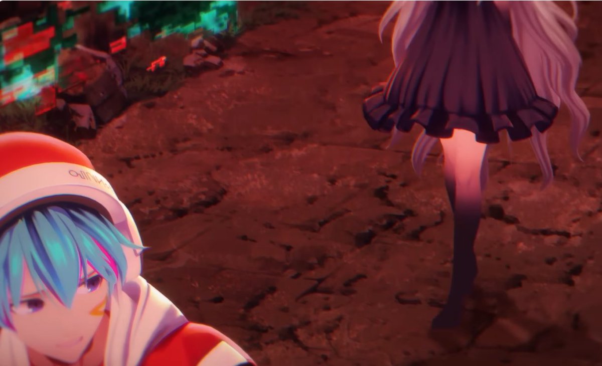 95hagokai's tweet image. 次の発表があるまで推定アウラさんのおみ脚を毎日眺めていたいと思います
#dothack #hackZERO