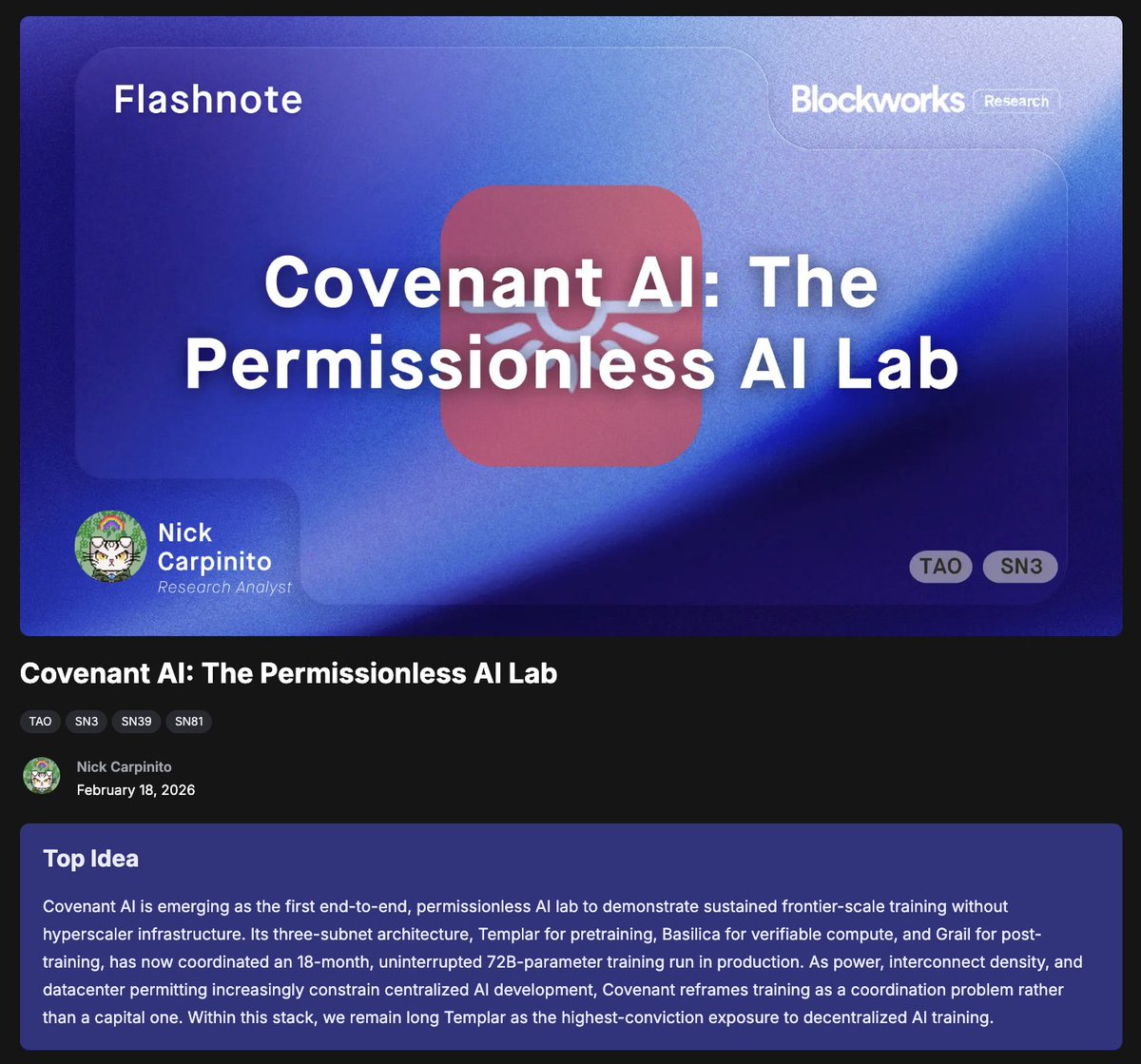 Blockworks Research tweet media