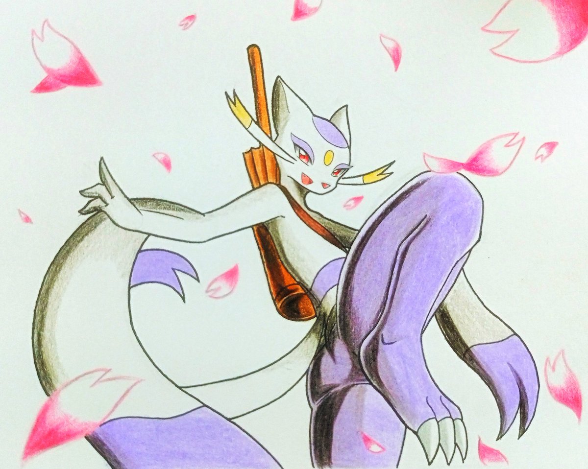 Mei-Zhen 
OC by <a href="/BlackraveBow/">Bowtirage 🌙 Pokemon Mystery Dungeon Rescue RPG</a>