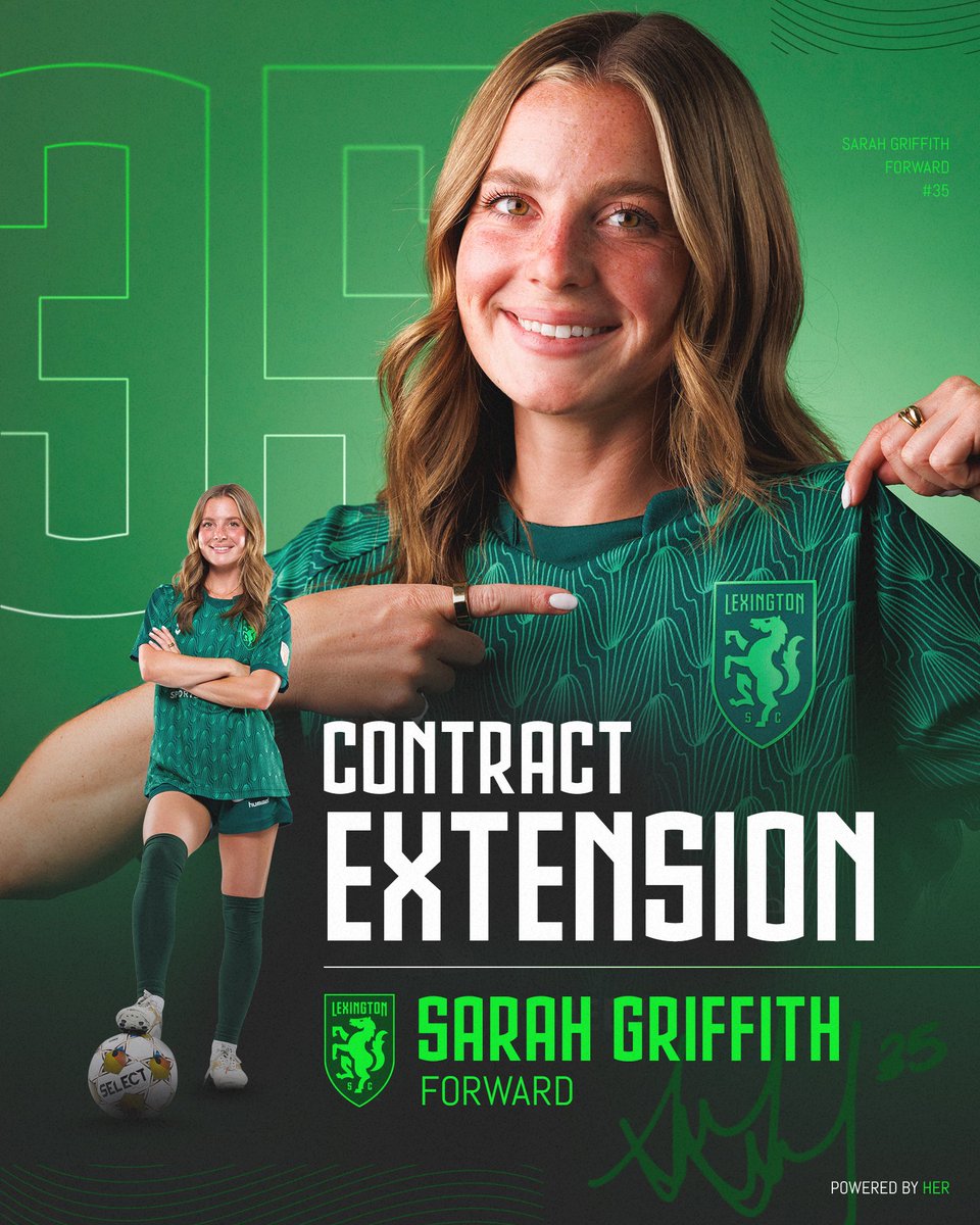 Lexington Sporting Club Women tweet media