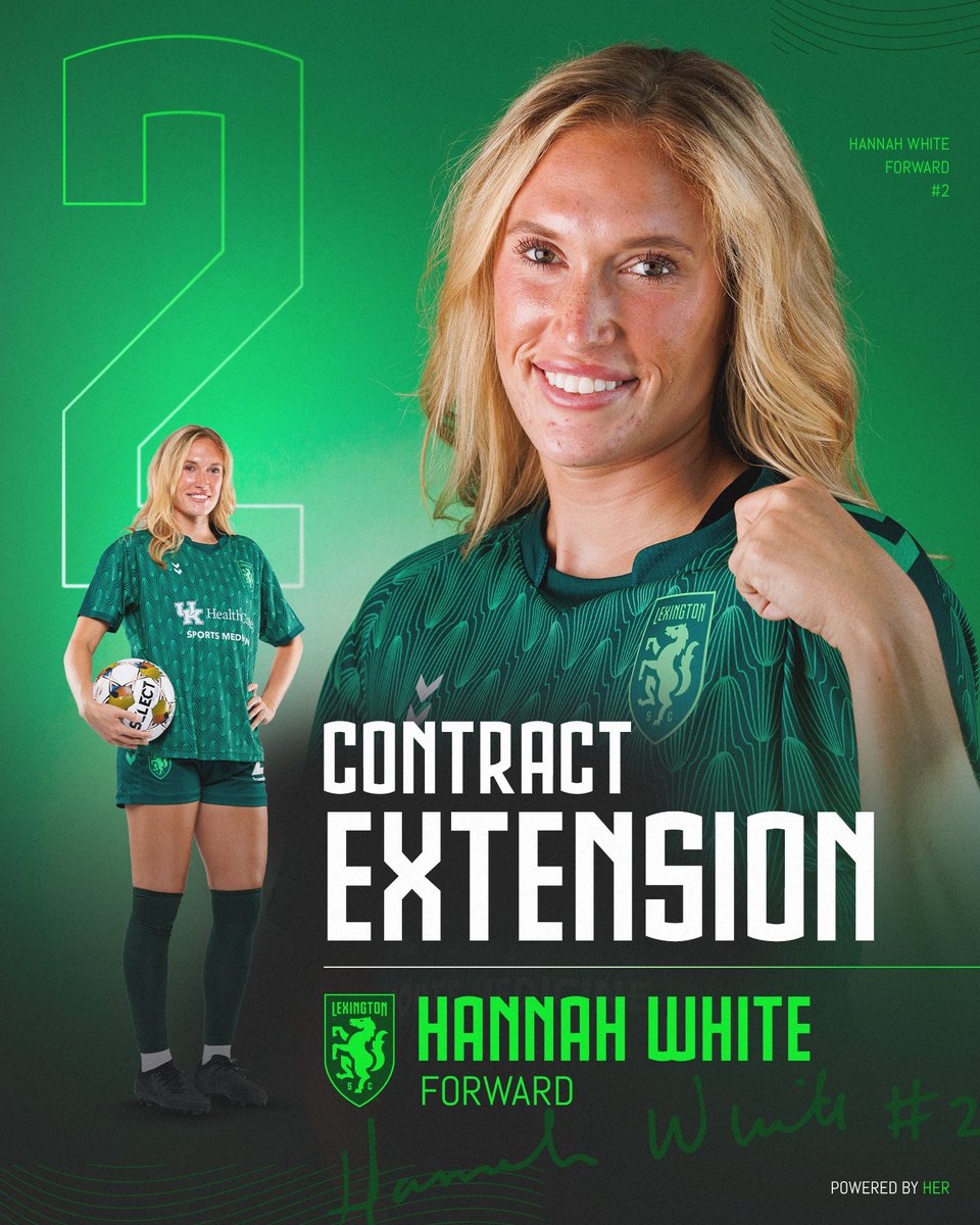 Lexington Sporting Club Women tweet media