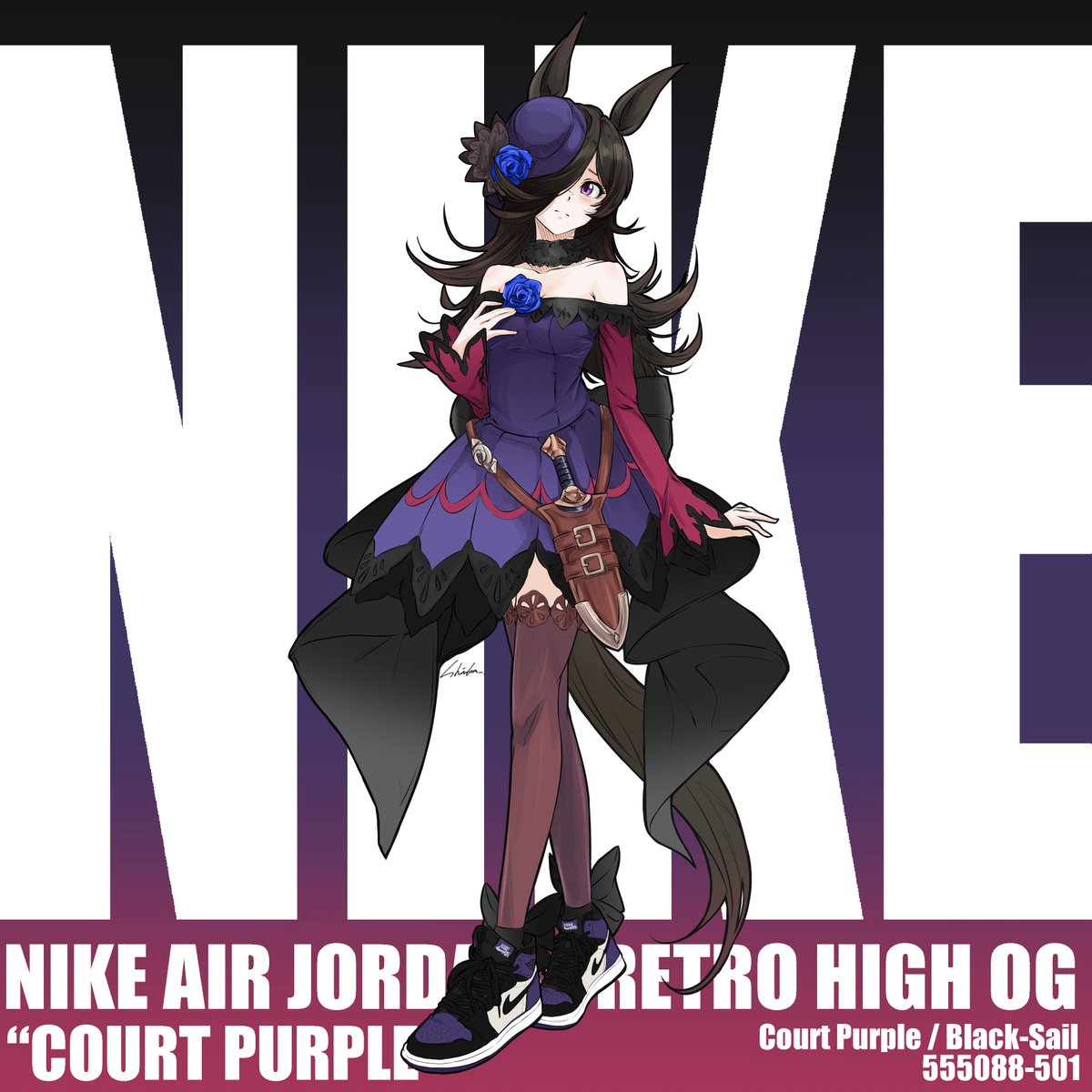 shika_snkrs's tweet image. ウマ娘