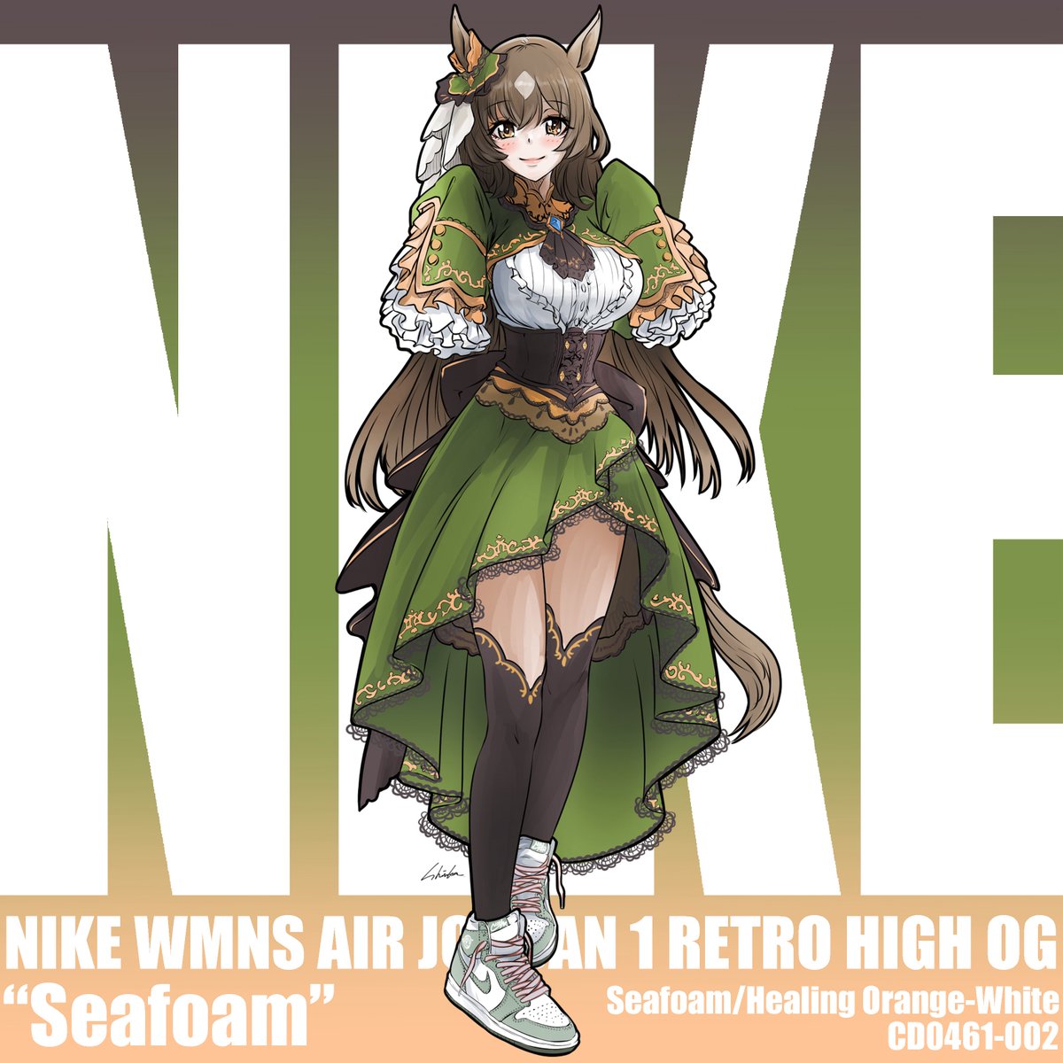 shika_snkrs's tweet image. ウマ娘