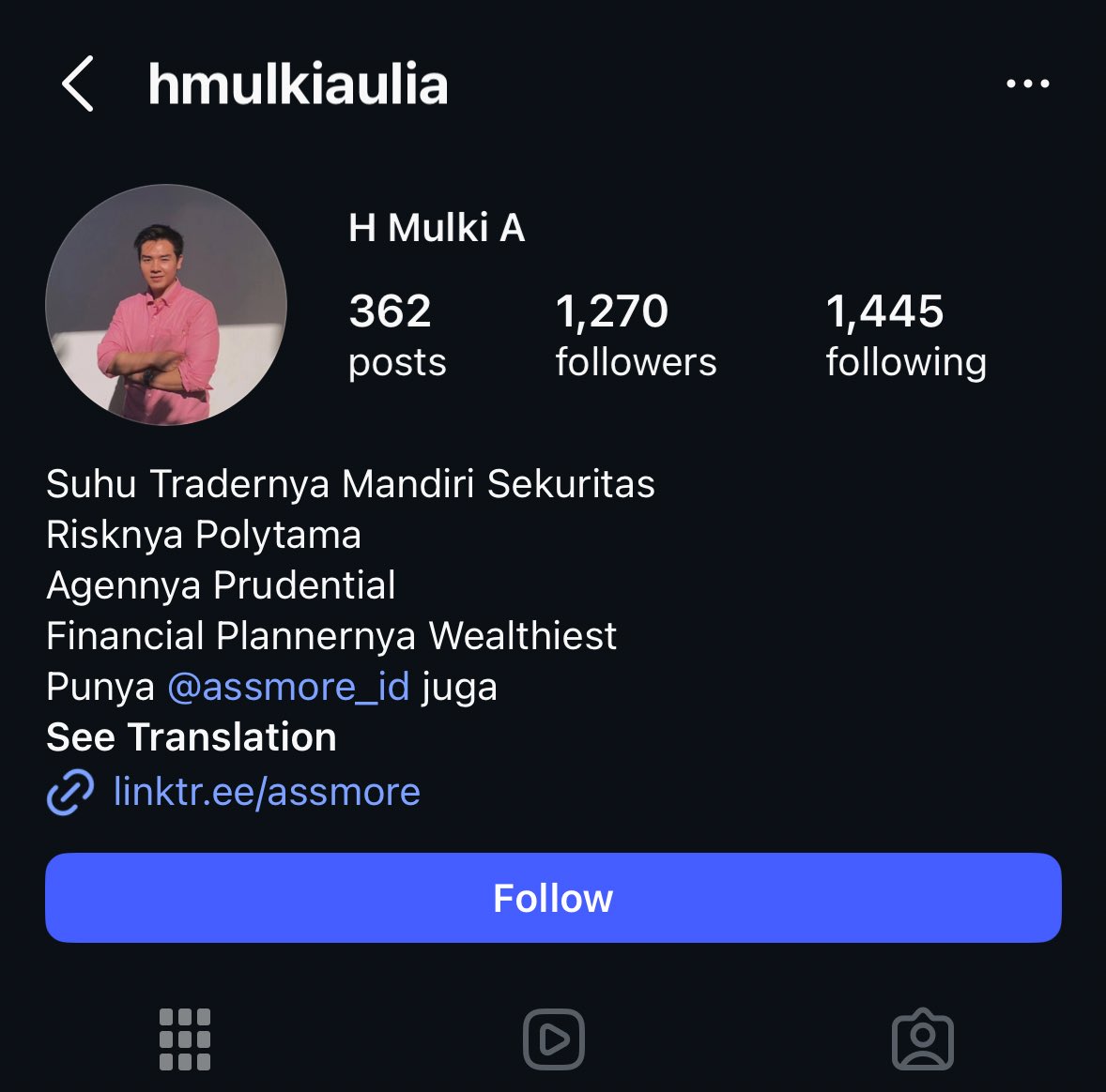 firstletterisY's tweet image. Hanif Mulki Aulia @hanmula millenial buzzer 02 usia 37+ pendiri @assmore_id yg tdk bisa beli jas sesuai ukuran tubuh thread ekspos (SEMOGA) terakhir:

1) BUKAN DOKTER
Display name hanya CANDAAN kalau dibaca full "DR AULIA SEMPAK TBK" memang sengaja ambigu agar terlihat kredibel