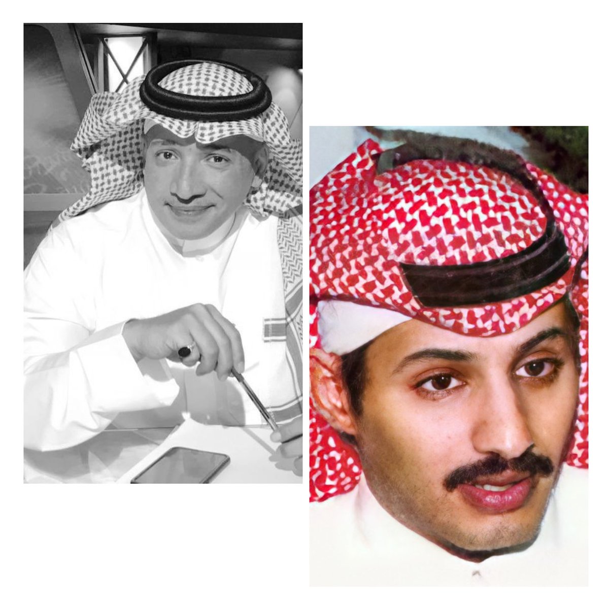 history_hfc's tweet photo. الإعلامي محمد الكثيري - رحمه الله
الإعلامي عادل التويجري - رحمه الله 

#رمضان 
#هلاليون_رحلوا_عنا https://t.co/EaASCh8zl8
