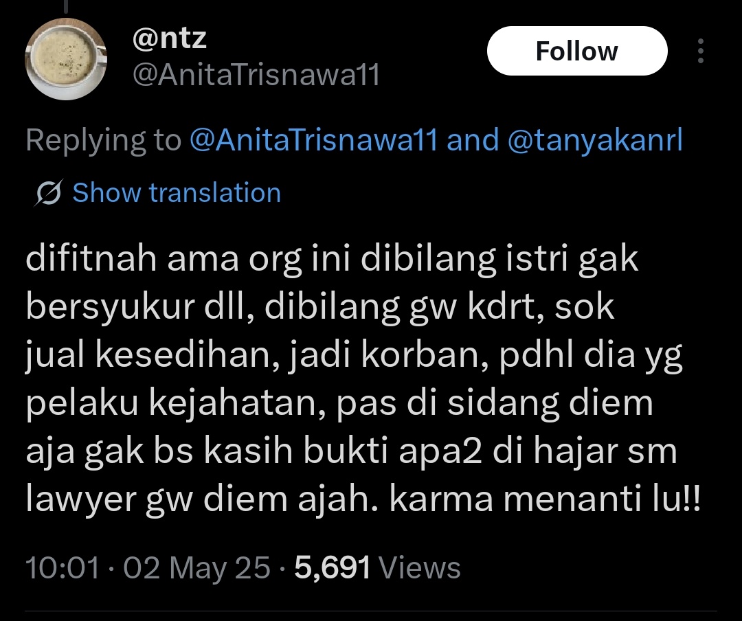 YKLN (林方君) tweet media