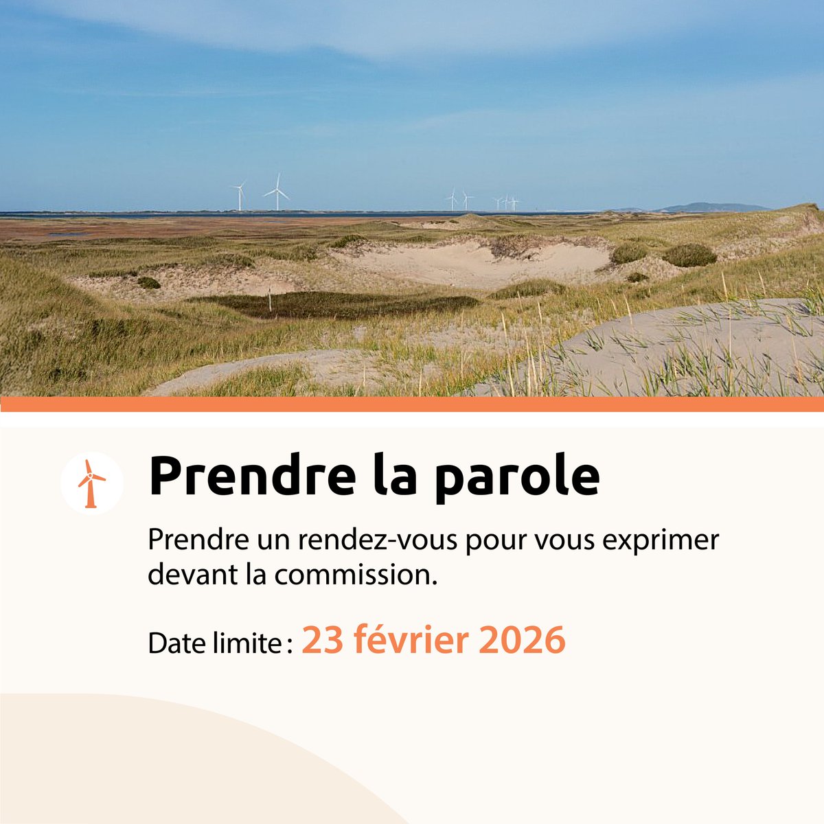 Bureau d'audiences publiques sur l'environnement tweet media