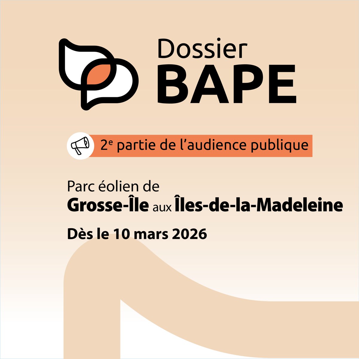 Bureau d'audiences publiques sur l'environnement tweet media