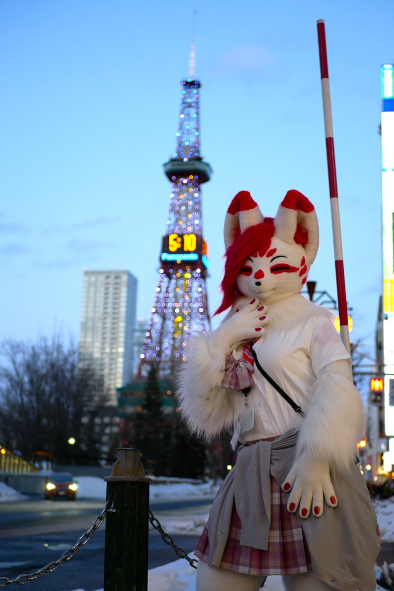 今年もちるこんに行くよ！
#FursuitFriday