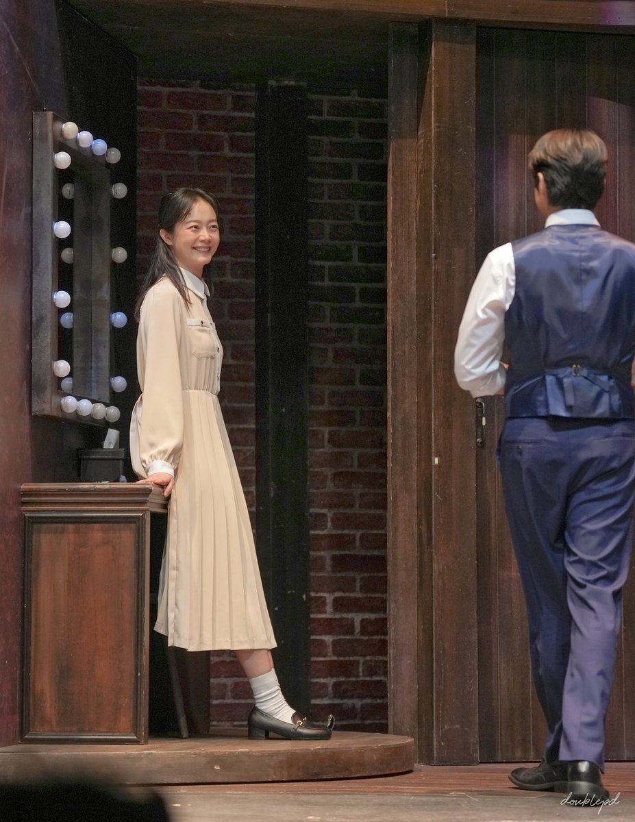 20260218 #사의찬미 커튼콜 
윤심덕 #전소민 
김우진 #박은석