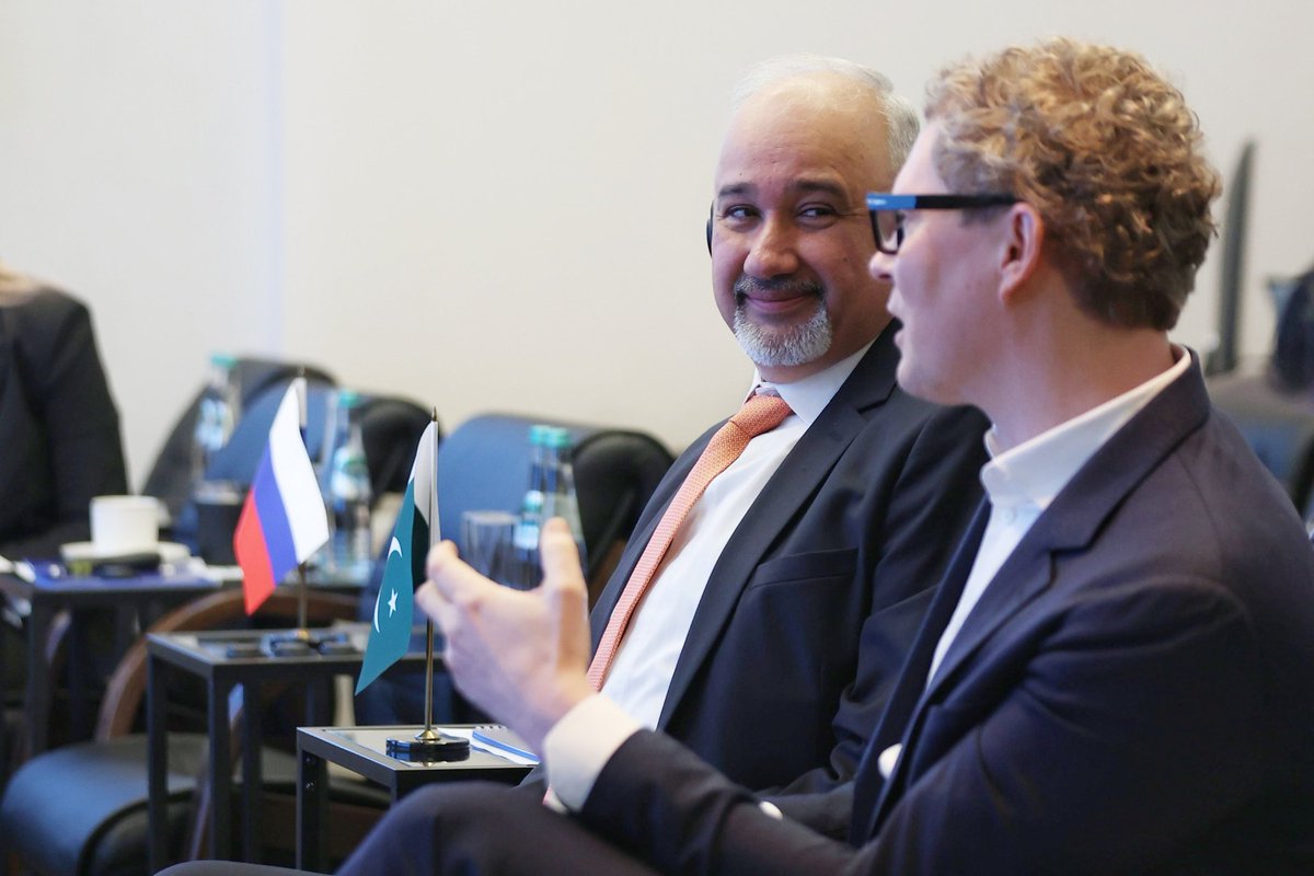 Pakistan Embassy Russia tweet media