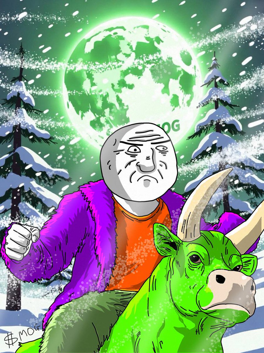 What started as a meme is now a culture pocket  

$MOG