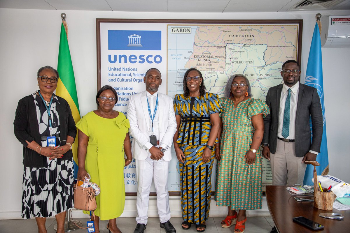 UNESCO Libreville tweet media