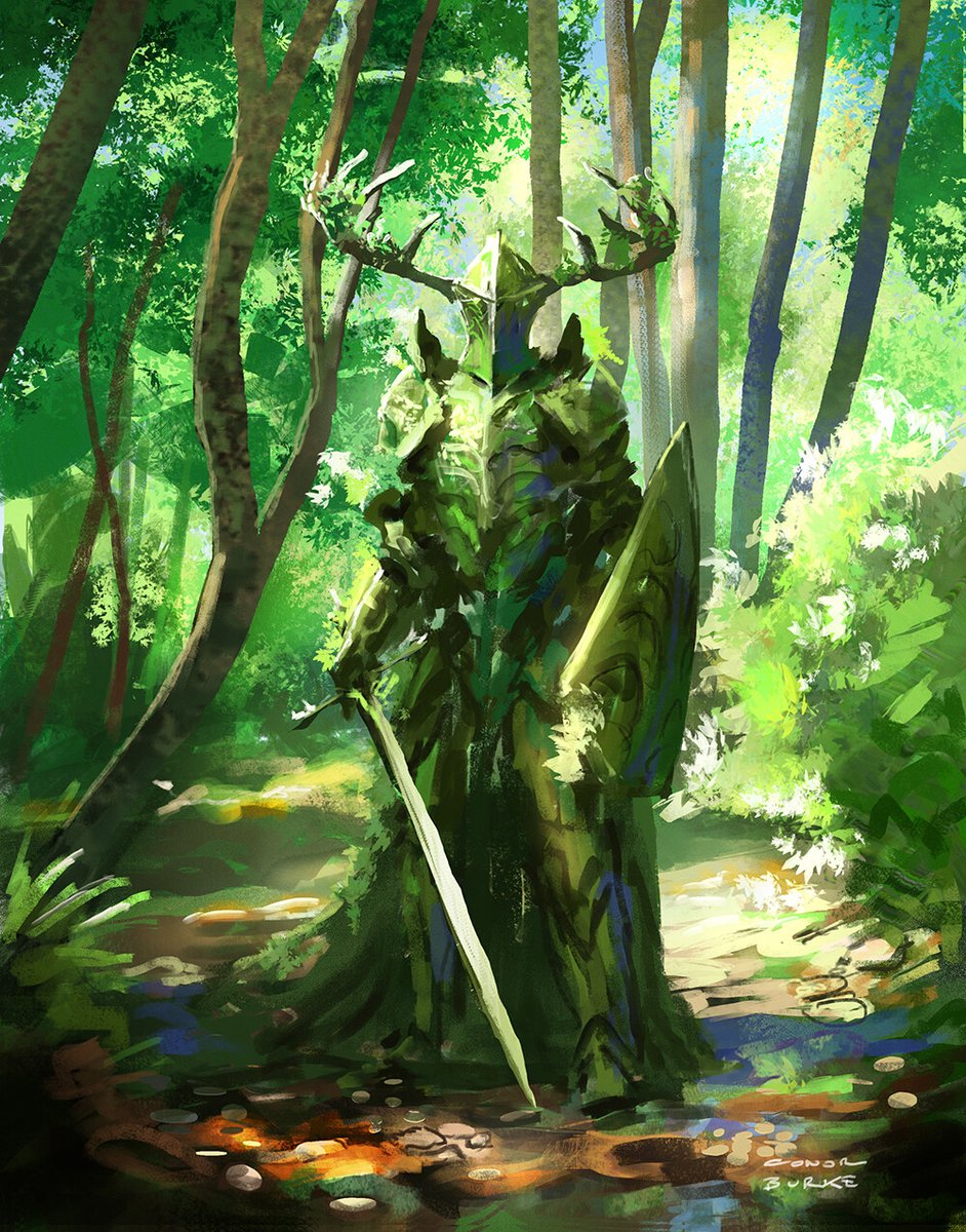 by Conor Burke
artstation.com/artwork/395vkD