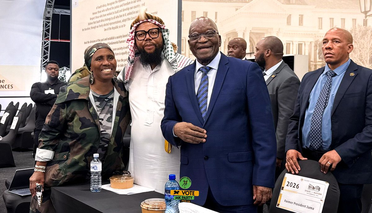 uMkhonto WeSizwe Party (Official) tweet media