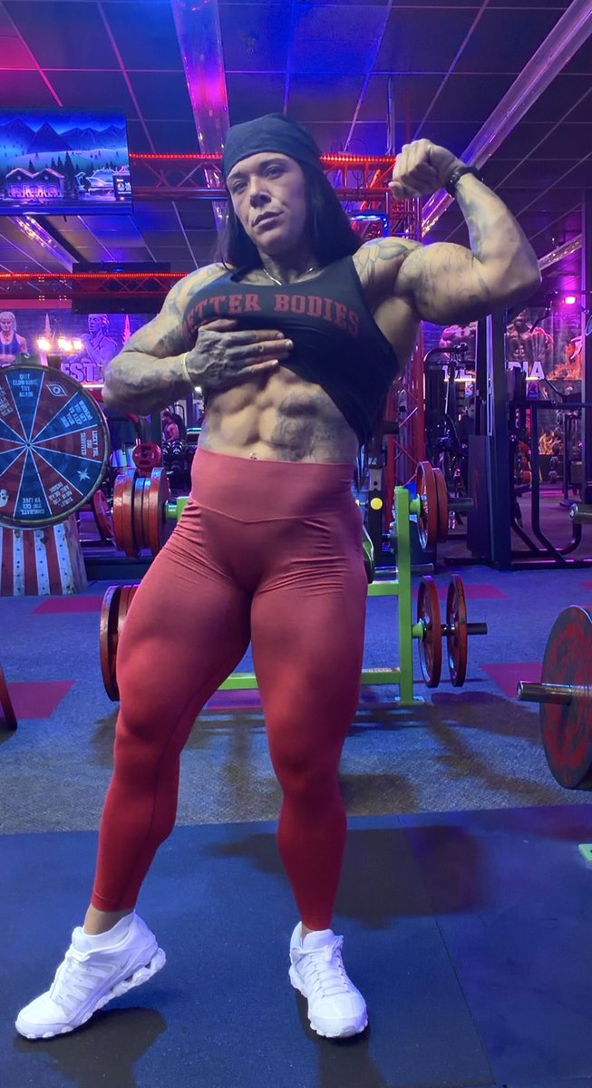 brittgagne265's tweet image. Slight switch in the programming. Let’s see how it goes. #Bodybuilding #muscle #flex