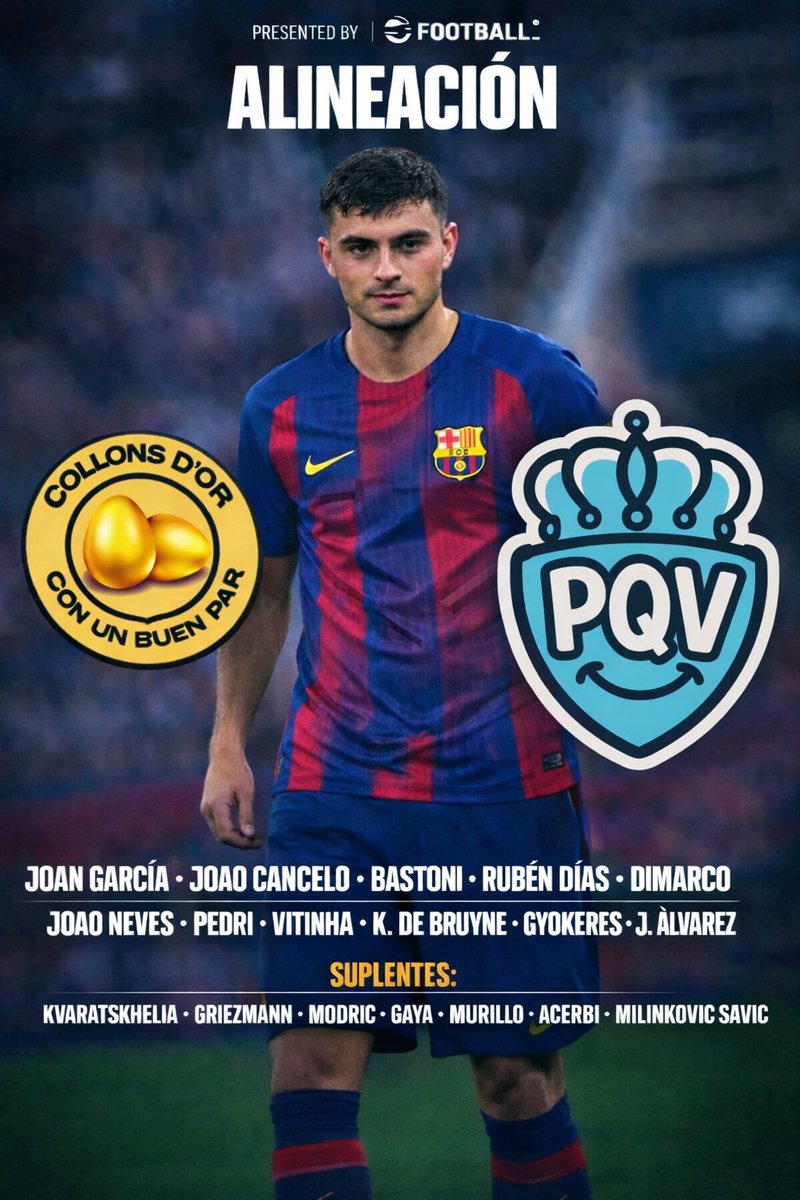 Alineación para el partido de <a href="/PropheticsLigue/">Prophetics Ligue</a> contra <a href="/AnthonypqvFC/">Anthonypqv FC</a> a las 16:30h!