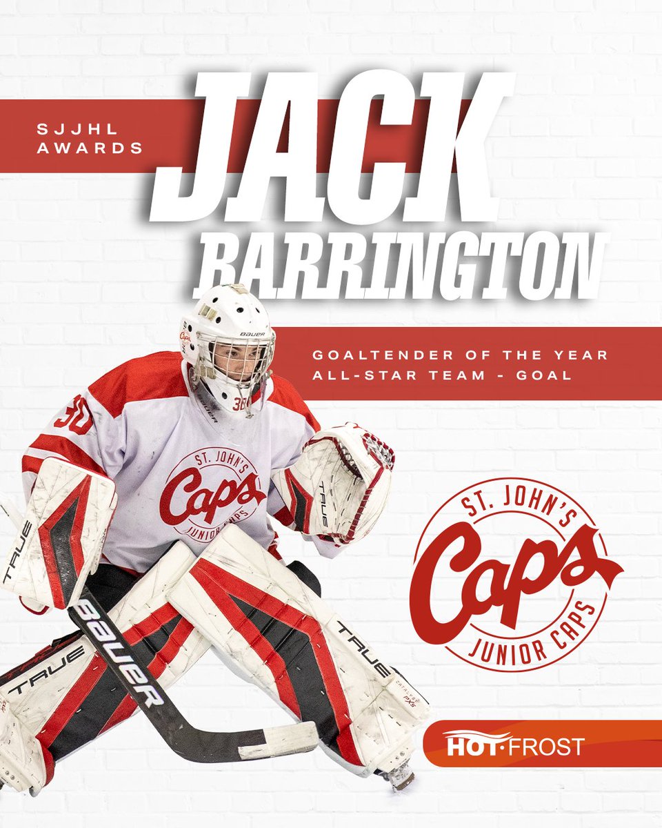 St. John's Junior Caps tweet media