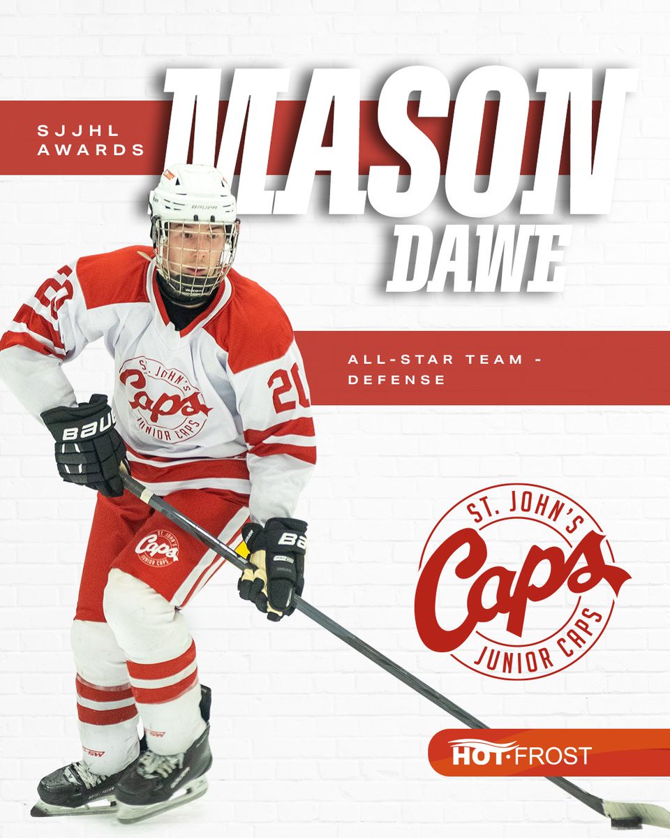 St. John's Junior Caps tweet media
