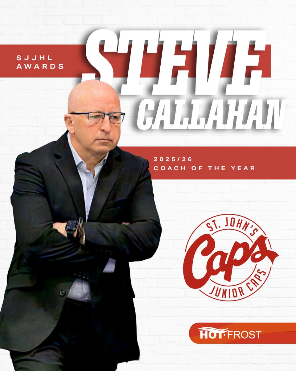 St. John's Junior Caps tweet media