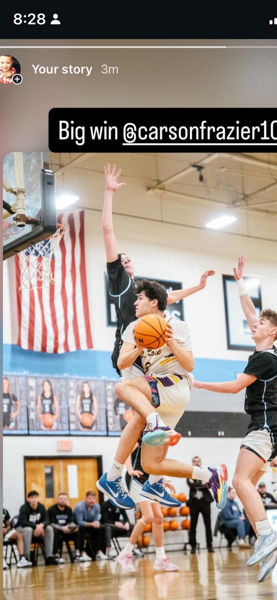 CarsonFrazier23's tweet photo. Blocks against our rival Toms River High School North let’s goooooo ⁦@CarsonFrazier23⁩ https://t.co/aVJmk7IV8i