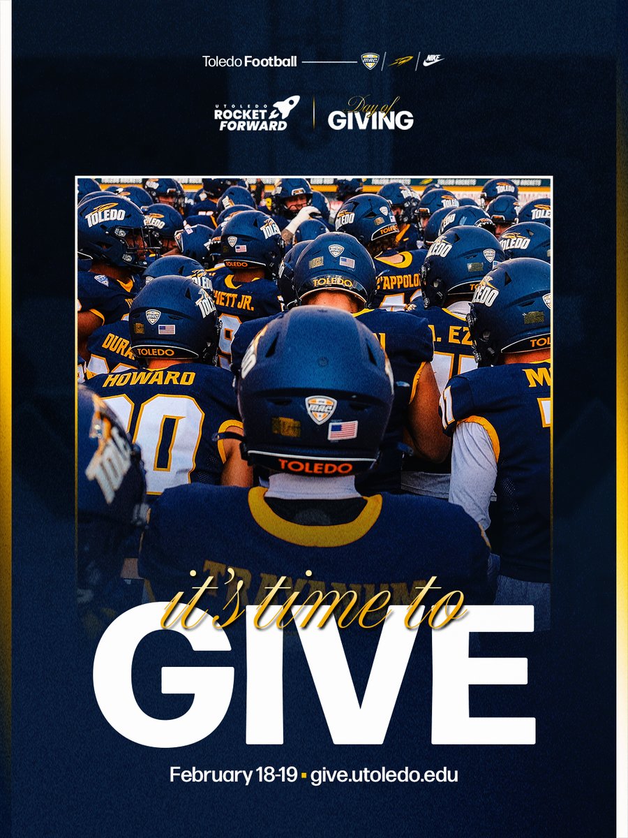 Toledo Football tweet media