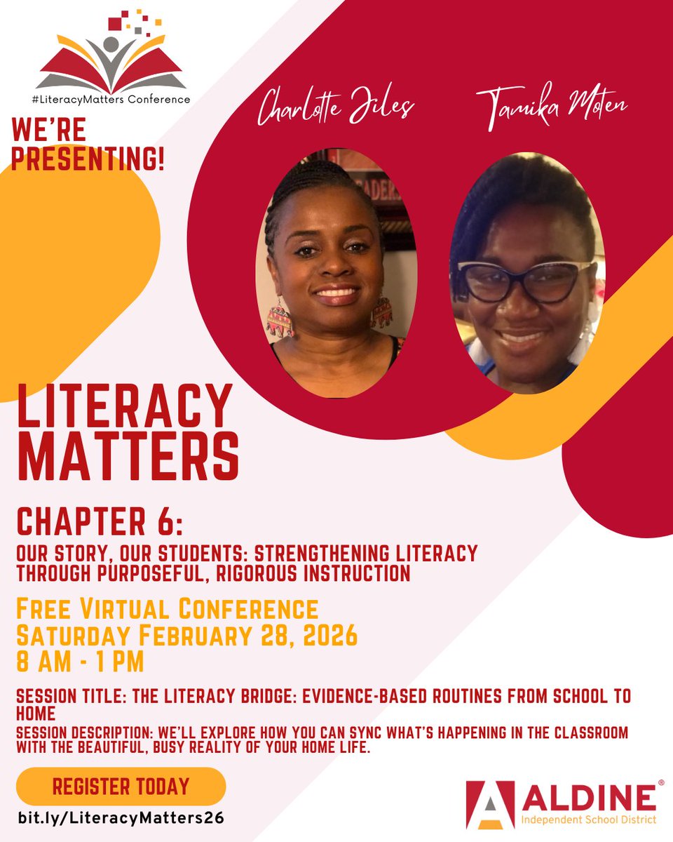 Charlotte Marsh-Jiles, M. Ed. tweet media