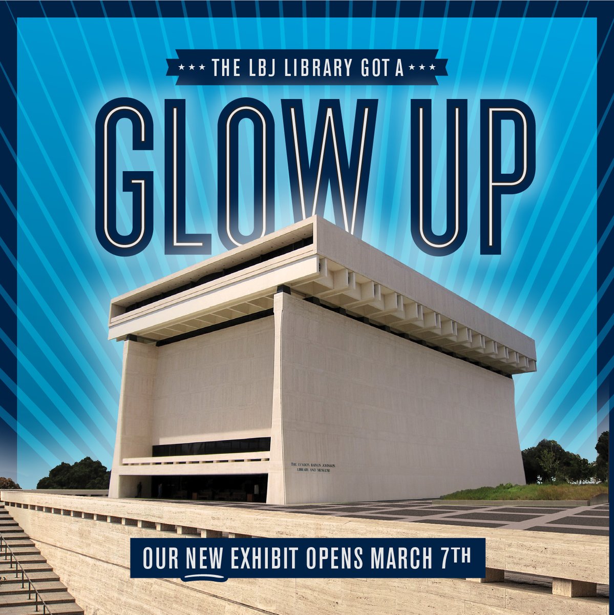 LBJ Library tweet media