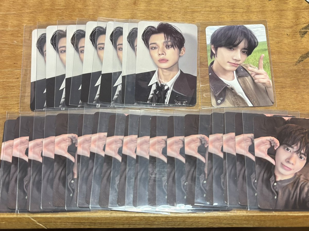 更新 txt トレカ Together 交換 ソロ 譲▷ヨンジュン🦊、ボムギュ