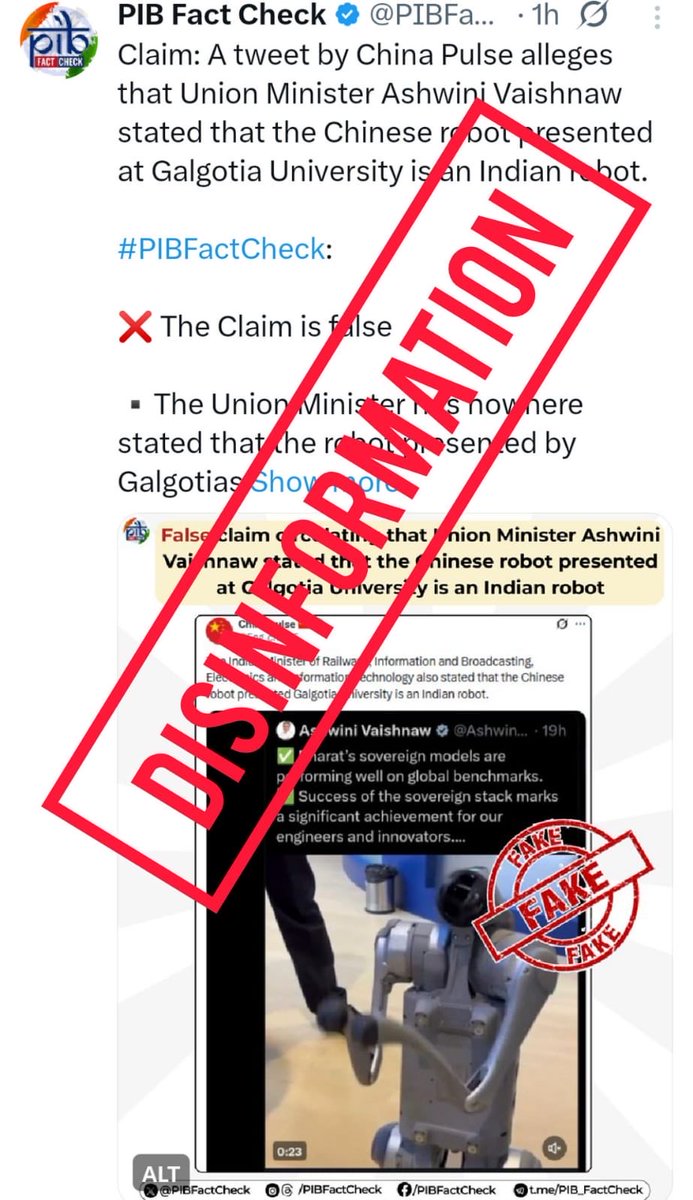 Azaad Fact Check tweet media