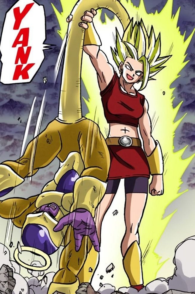 / broly  🤝  kale :

humillar a Freezer.