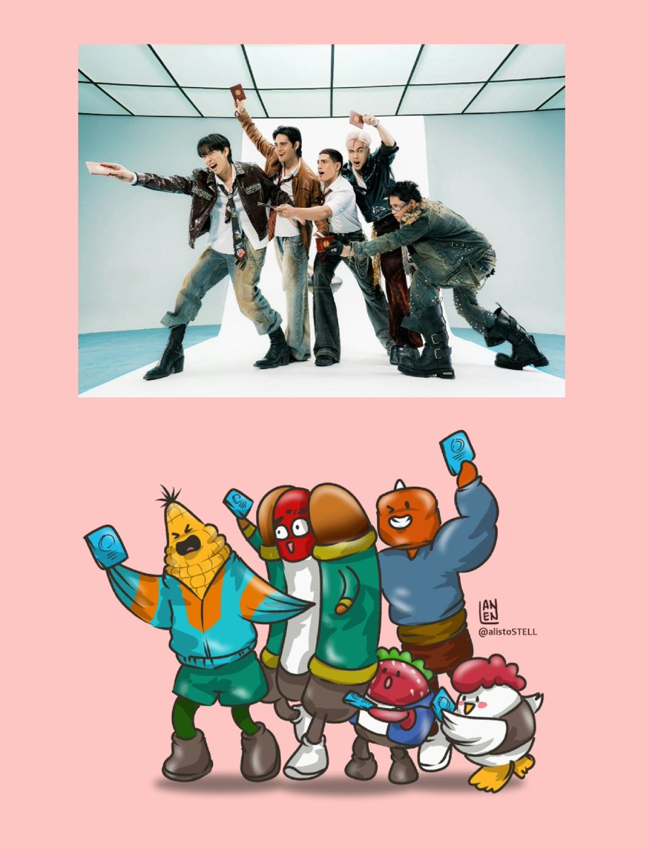 Lalong di papasang magka-visa yung mga nasa baba 🤭 #EstetikComics

#SB19 #VISA #SB19VISA