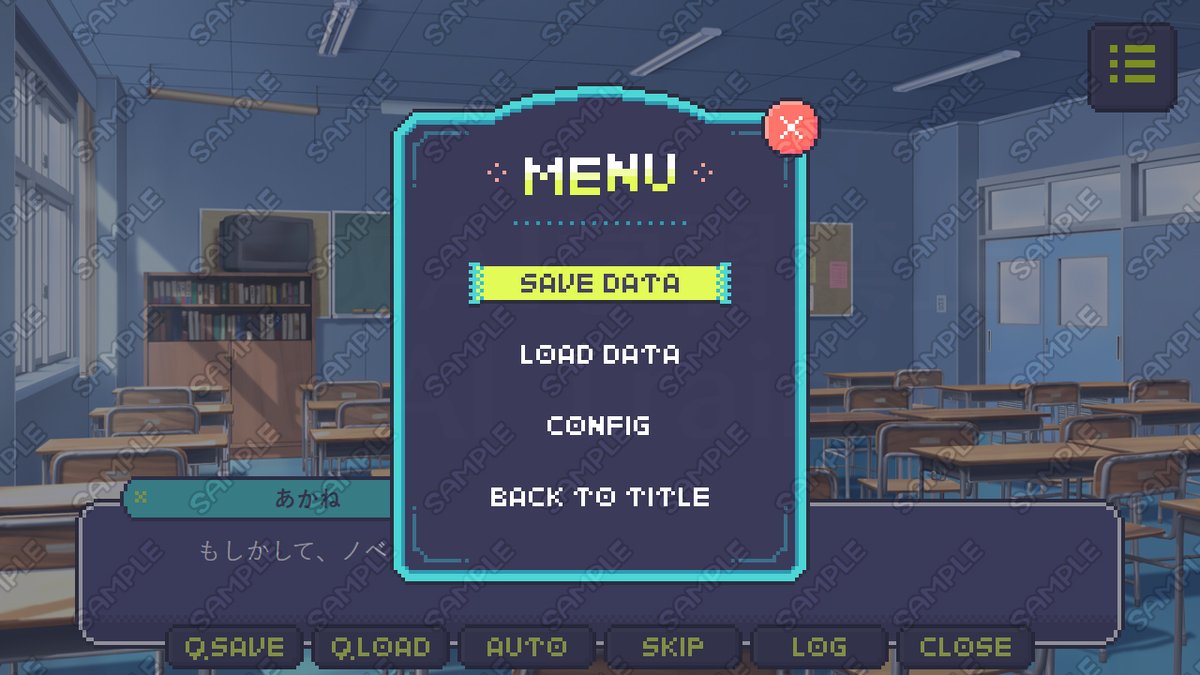 ティラノ公式(ノベルゲーム開発ツール) tweet media