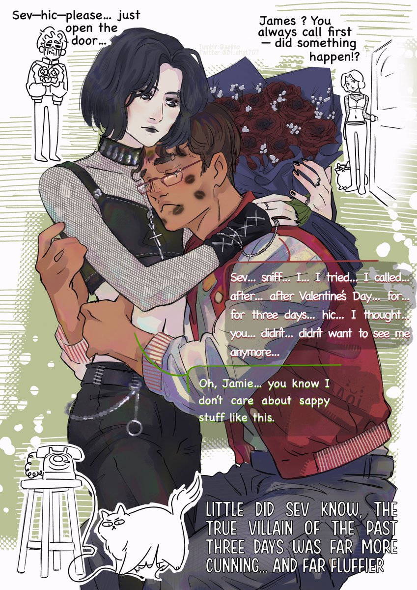 Athlete James, Goth Sev, Valentine AU :
🖤🍫😙

“ᴀᴍ ɢᴇᴛᴛɪɴɢ ʟᴀᴢʏ ᴡɪᴛʜ ᴛʜᴇ ꜱʜᴀᴅɪɴɢ ᴀɢᴀɪɴ 😞”

#PrinceChaser 🧪🦌
#Jeverus
#SeverusSnape