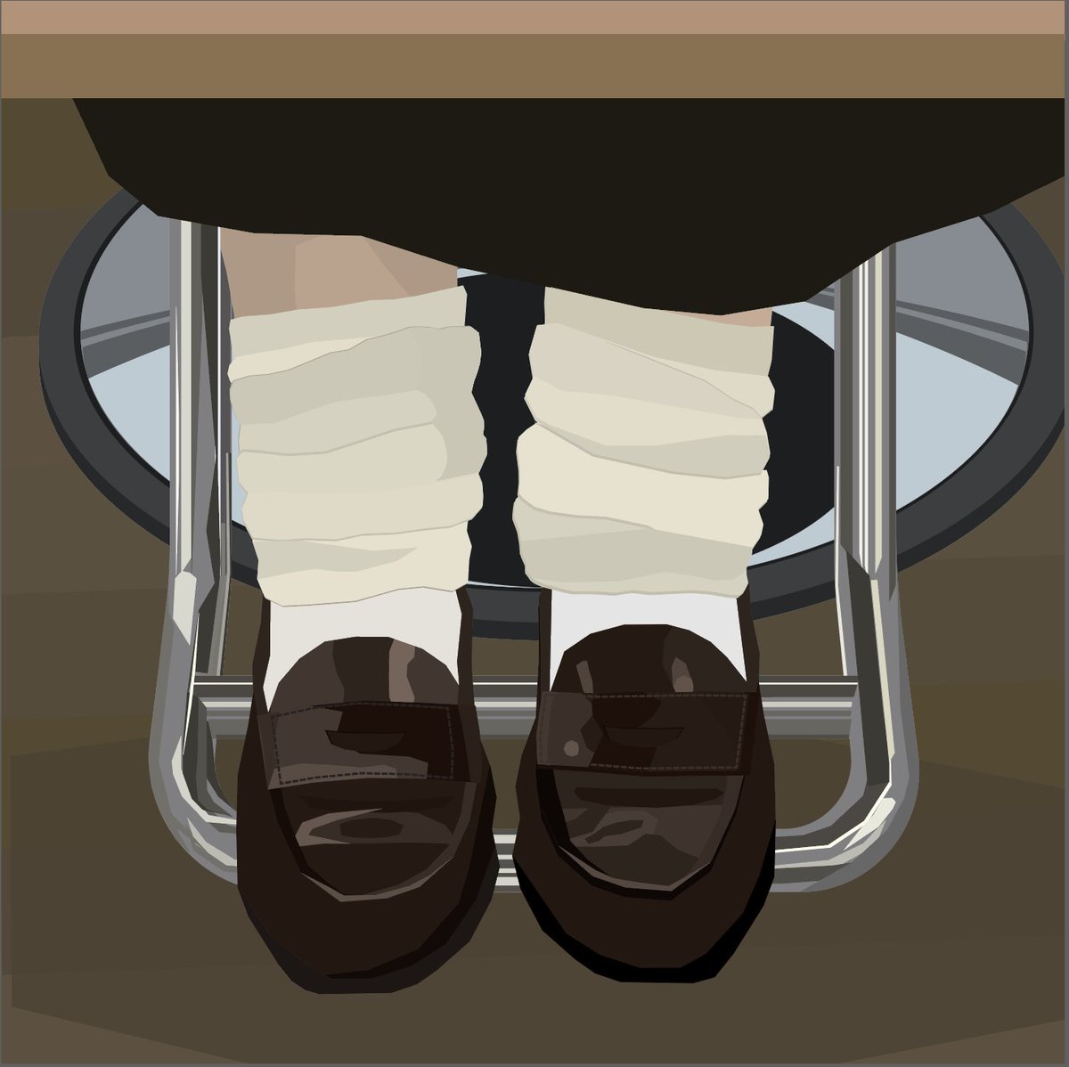 イラストレーター練習3️⃣6️⃣日目!✴︎
写真 →→ Illustrator

今日はちゃんと時間をかけれて満足( ^ᵕ^)( ^ᵕ^)
金属たのしい！面で描くのかわいい❕